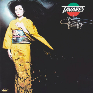 Tavares - Madam Butterfly album cover