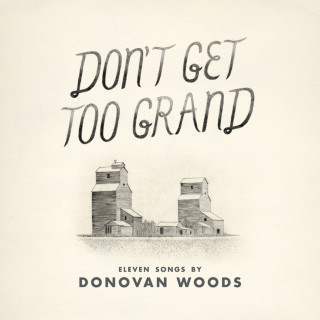 Donovan Woods - Don't Get Too Grand album cover
