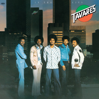 Tavares - In The City album cover