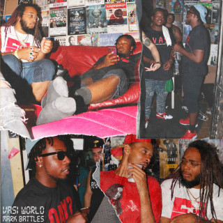 Mark Battles - Vasi World album cover