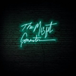 Social Club Misfits - The Misfit Generation EP cover