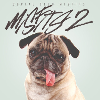 Social Club Misfits & 350 - Misfits 2 album cover