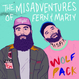 Social Club Misfits - The Misadventures Of Fern & Marty album cover