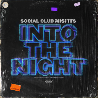Social Club Misfits - Into The Night album cover