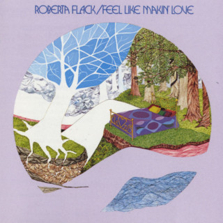 Roberta Flack - Feel Like Makin' Love album cover