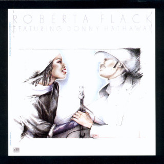 Roberta Flack & Donny Hathaway - Roberta Flack Featuring Donny Hathaway album cover