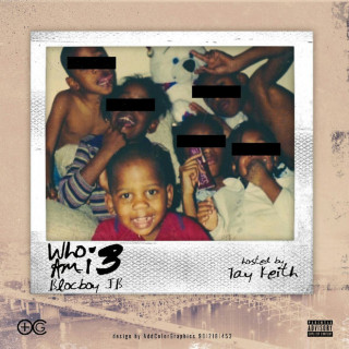 BlocBoy JB - Who Am I 3 mixtape cover
