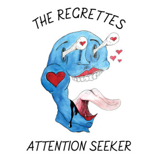The Regrettes - Attention Seeker EP cover