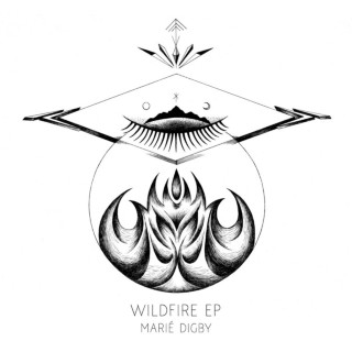 Marie Digby - Wildfire EP cover
