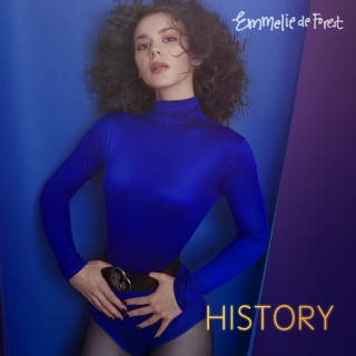 Emmelie De Forest - History EP cover