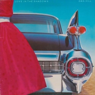Dan Hill - Love In The Shadows album cover