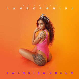 Elettra Lamborghini - Twerking Queen album cover