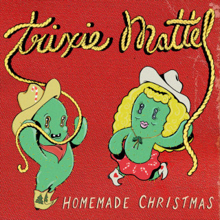 Trixie Mattel - Homemade Christmas single cover