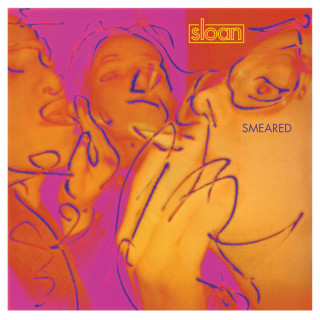 Sloan - Smeared album cover