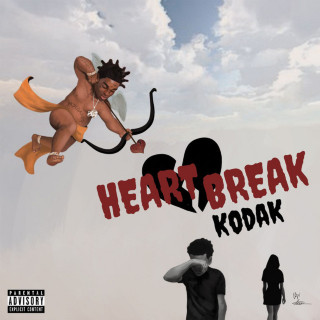 Kodak Black - Heart Break Kodak mixtape cover