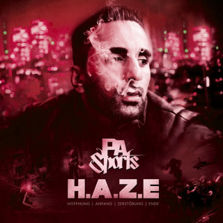 PA Sports - H.A.Z.E album cover