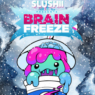 Slushii - Brain Freeze album cover