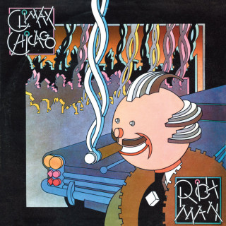 Climax Blues Band - Rich Man album cover