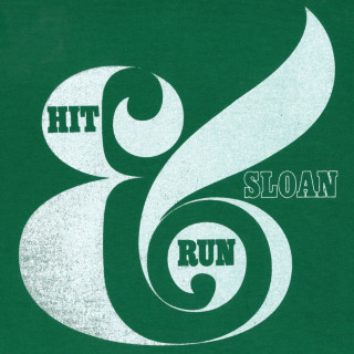Sloan - Hit & Run EP cover