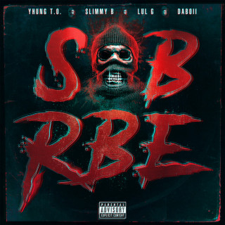 SOB x RBE - GANGIN mixtape cover