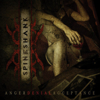 Spineshank - Anger Denial Acceptance album cover