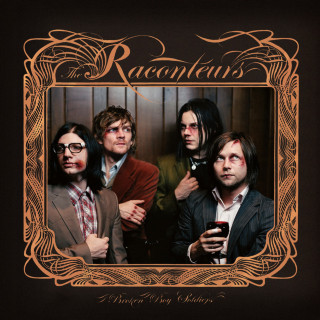 The Raconteurs - Broken Boy Soldiers album cover