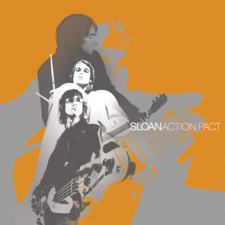 Sloan - Action Pact album cover