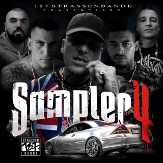 187 Strassenbande - Sampler 4 album cover