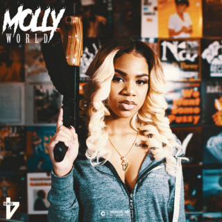 Molly Brazy - Molly World mixtape cover