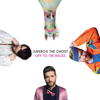 Jukebox The Ghost - Off To The Races album cover