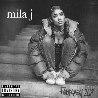 Mila J - February 2018 EP cover
