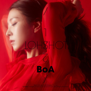 BoA - ONE SHOT, TWO SHOT EP cover