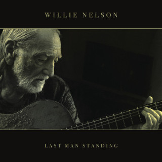 Willie Nelson & Buddy Cannon - Last Man Standing album cover