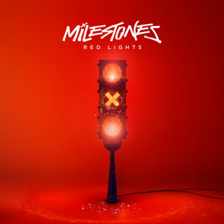Milestones - Red Lights album cover