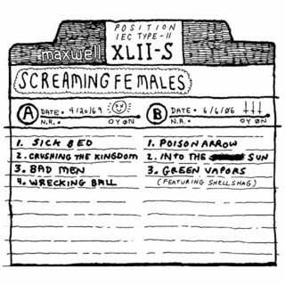 Screaming Females - Chalk Tape EP cover
