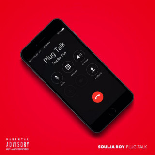 Soulja Boy - Plug Talk mixtape cover