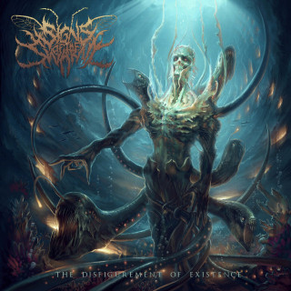 Signs Of The Swarm - The Disfigurement Of Existence album cover