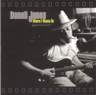 Donell Jones - Where I Wanna Be album cover