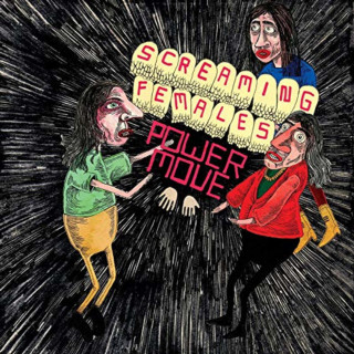 Screaming Females - Power Move album cover