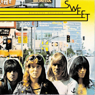 Sweet - Desolation Boulevard album cover