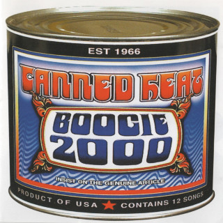 Canned Heat - Boogie 2000 album cover