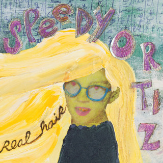 Speedy Ortiz - Real Hair EP cover