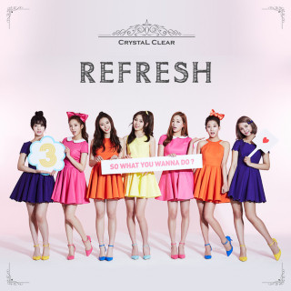 CLC - Refresh EP cover