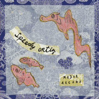 Speedy Ortiz - Major Arcana album cover