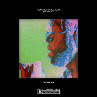 HoodRich Pablo Juan - The Matrix mixtape cover