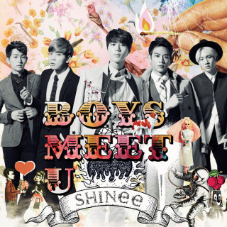 SHInee - Boys Meet U album cover