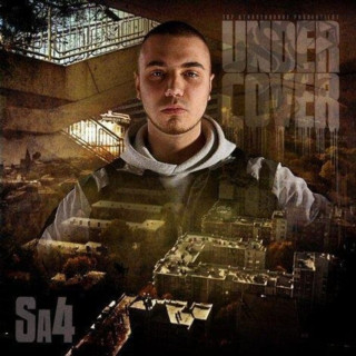 Sa4 - Undercover mixtape cover