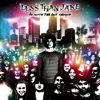 Less Than Jake - In With The Out Crowd album cover