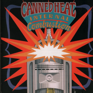 Canned Heat - Internal Combustion album cover