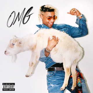 Ronny J - OMGRONNY mixtape cover